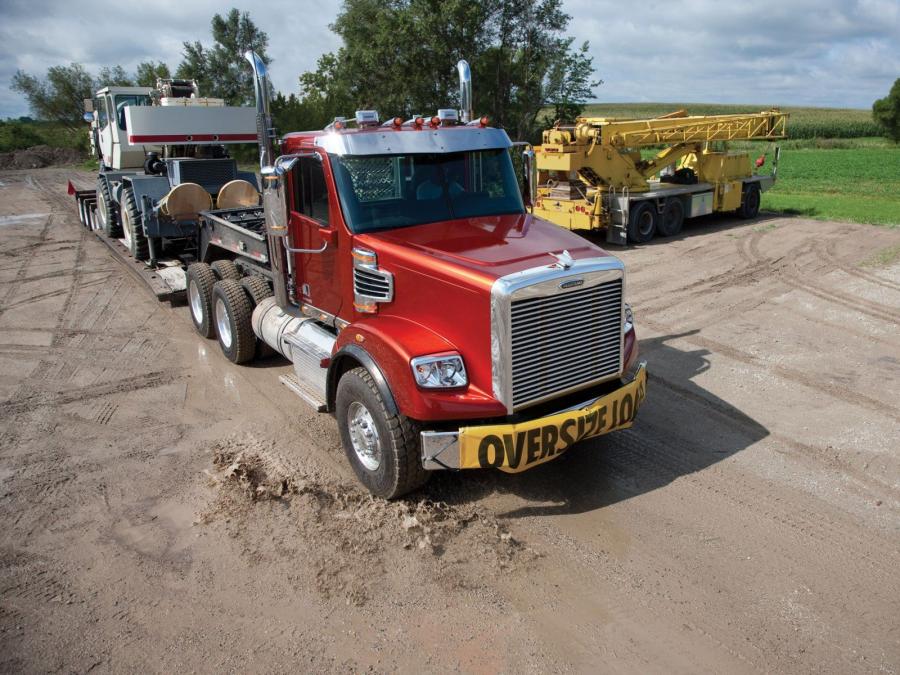  Freightliner Coronado SD Dump Truck 2009 года  (фото 3 из 14)